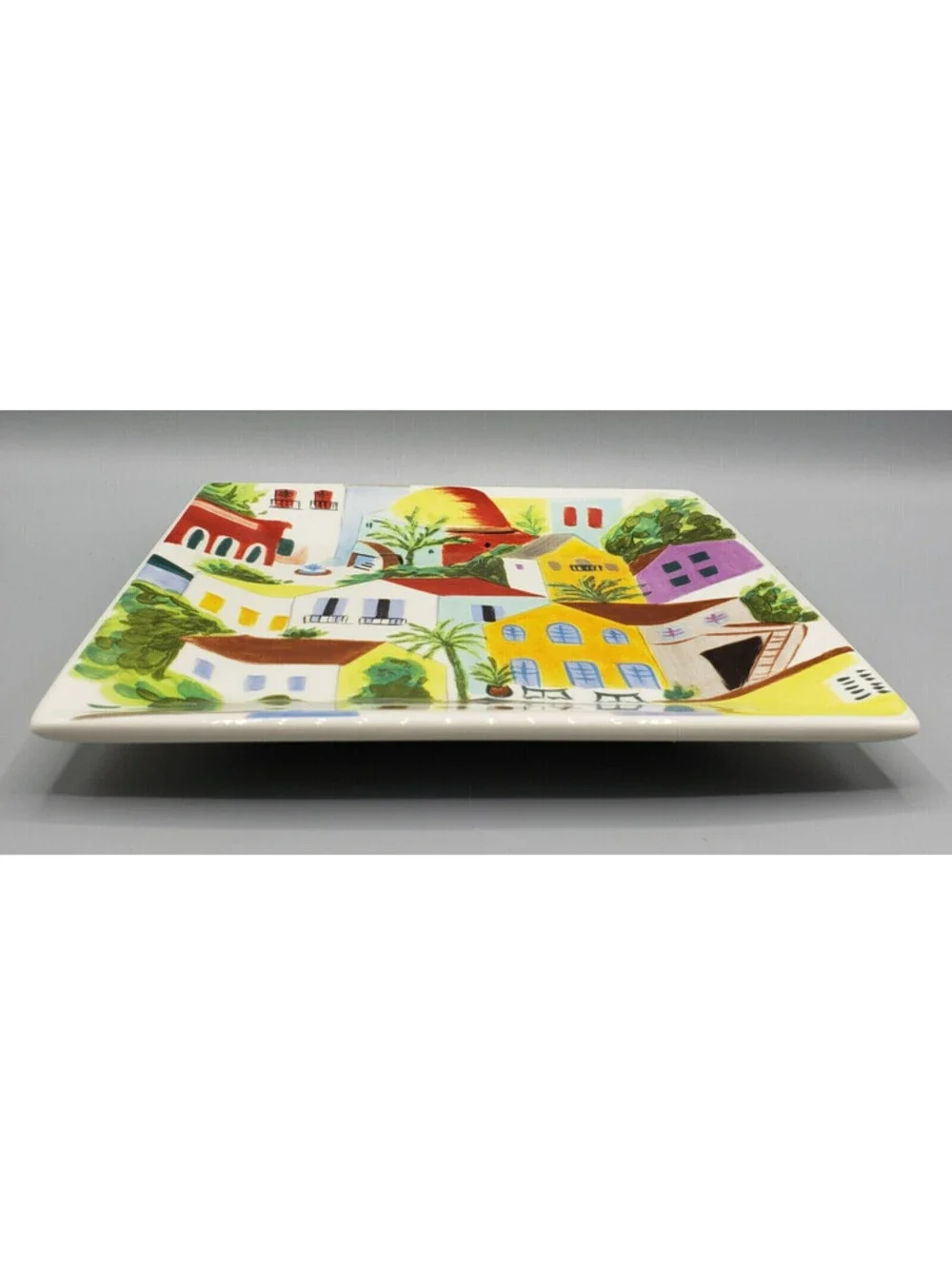 Pier 1 NWT Villa Del Sol Salad Plate 8.25